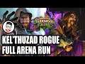 Kel'Thuzad Rogue Full Arena Run | Darkmoon Faire | Hearthstone