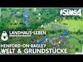 Landhaus Leben 💚 WELT und Grundstücke Vorstellung | Die Sims 4 Erweiterungspack Preview Special