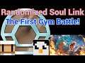 Our First Gym Battle! Easier Than Expected! | Pokemone Platinum Soul Link Randomized Nuzlocke |