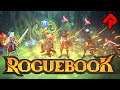 Draw Your Own Path In This Cool Deckbuilder! | ROGUEBOOK gameplay (PC)