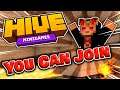 🔴HIVE With Viewers But I am Warm | Minecraft Bedrock LIVE (CS)