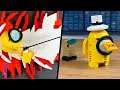LEGO Among Us Tutorial (Imposter, Hats, Pet, Weapons)