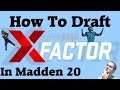 Madden 20 How to Draft a SuperStar X Factor Cornerbacks