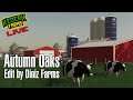Making Haylage to feed our cows!  - Autumn Oaks (DFMEP) - Episode 10