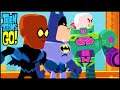 Teen Titans Go Figure vs See-More, Starflash, Sinestro, Aqualad, Catwoman (TEEN TITANS GO GAME)