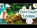 ANIMAL CLOTHES 🌻 The Sims 4 🌼 Cottage Living Early Access 🌼 Mini Series 4/5