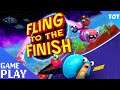 Fling to the Finish Gameplay PC - First Look