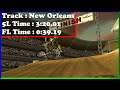 MX vs ATV Unleashed New Orleans [500cc] [Race] [3m 20.01s] + [FL] [39.19s] (PB)