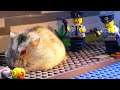 Amazing Hamster Escape Jail With Traps | Lego Stop Motion [OBSTACLE COURSE]