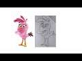 How To Draw Stella From Angry Birds Movie 2. Lets draw Stella