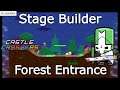 Super Smash Bros. Ultimate - Stage Builder - "Forest Entrance"