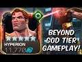 5 Star Hyperion Beyond God Tier Act 6 & Variant Gameplay 2019 - Marvel Contest of Champions