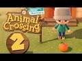 Animal Crossing: New Horizons - Day 2 - Orange You Glad?