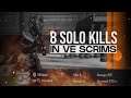 Solo 8 Kills in VE scrims | OR 14 Kills WWCD | #PUBGMobile #Battlegroundmobileindia
