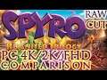 Spyro Reignited Trilogy | Raw Cut | 4K, 2K, Full HD in Ultra to Medium on PC