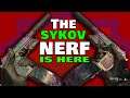 Sykov Nerf Is Here - Nerffed Sykov Changes YOU Need to Make!