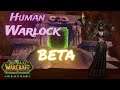 TBC Classic WOW BETA - Human Warlock Game Play