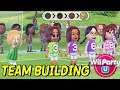 Wii Party U - Team Building (Advanced com)🎵 Chie vs Ilka vs Irina vs Kaori | AlexGamingTV