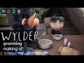 3D Grooming in "Wylder" for Engine House - in Ornatrix Maya / 3ds Max / Unreal Engine (groom plugin)