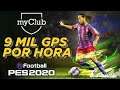 COMO FARMAR GPS! Efootball PES 20 || MYCLUB  "FARME 9 MIL GPS POR HORA"