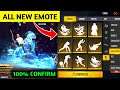 FREE FIRE UPCOMING NEW EMOTE | FREE FIRE ALL NEW EMOTE | FREE FIRE UPCOMING EMOTE ,ADVANCE SERVER