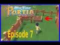 My Time at Portia: Lets play. Episode 7. We start farming