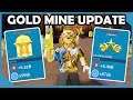New Update! Gold Mine Area & Golden Dungeon - Roblox Unboxing Simulator