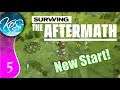 WHAT'S ENDGAME LIKE?- Surviving the Aftermath Ep 5: (Post-Apocalyptic Colony Builder) Let's Play