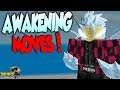 [NEW UPDATE!] ALL DEVILFRUIT AWAKENING MOVES IN ONE PIECE AWAKENING! | ROBLOX |