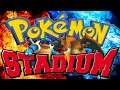 Reading Pokémon Stadium Pokédex Entries