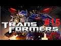 Transformers Revenge of The Fallen PS3 Let's Play Part 15 Breaking Away