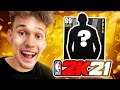 We Got A GOAT Card?! - Spin The Wheel 2K21 #3