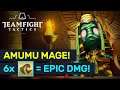 AMUMU MAGES! 6 Ocean Inferno Is BUSTED! | TFT | Teamfight Tactics