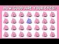 HOW GOOD ARE YOUR EYES #175 l Find The Odd Emoji Out l Color Test