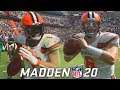 Madden 20 Career Mode Ep 5 - Baker Mayfield Throws for Over 300 Yards