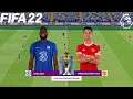FIFA 22 | Chelsea vs Manchester United - 2021/22 English Premier League Season - Full Gameplay