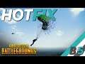 PUBG HOTFIX | DISAPPEARING CHUTES, Blood Effect Change News, and New Patch Gameplay (Xbox One/PS4)