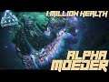 KILLING THE ALPHA MOEDER/TEK ARMOUR!! - Ark Genesis [#18]