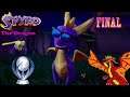 Spyro The Dragon Reignited Platinum Trophy Lets play Final Gnasty Ending