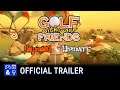 Golf With Your Friends Worms Update Gameplay Trailer