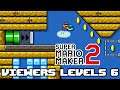 Viewers Levels 6 - Mario Maker 2