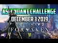 Ascendant Challenge December 3 2019 Solo Guide | Destiny 2 | Corrupted Eggs & Lore Location