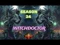 Diablo 3 | Season 24 | Witch Doctor | Lets Play | Ethreal Farming