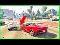 GTA 5 CAR CRASHES & ACCIDENTS Ep.3 (Euphoria Physics Showcase)