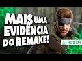 OPA! Outra PISTA do METAL GEAR SOLID 3 REMAKE!
