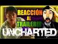 💥UNCHARTED Trailer ESPAÑOL- REACCIÓN!! Opinión y Análisis.Tom Holland SE SALE!!!!