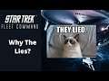 Why The Lies Star Trek Fleet Command