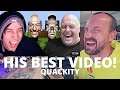 BEST VIDEO YET! Quackity I Played Minecraft With Hank From Breaking Bad (REACTION!)