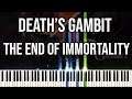 Death's Gambit - The End of Immortality (Piano Synthesia)