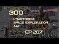 EP207 - Matter tech cards production is done - Factorio 300 (Krastorio 2 | Space exploration | AAI )